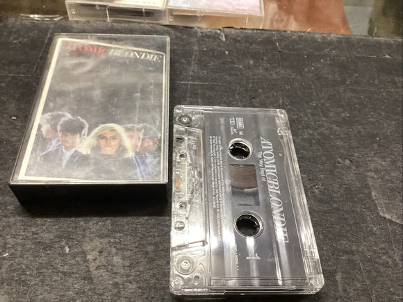 Blondie - Atomic Cassette Album