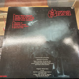 Saxon Strong Arm Of The Law 1980 UK Vinyl LP  VG+/VG1