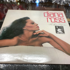 Diana Ross To Love Again LP Motown STML12152 EX/EX  1981 To Love Again