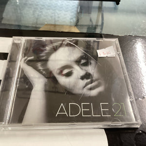 Adele - 21 CD (2011) Audio Quality Guaranteed Reuse Reduce Recycle Amazing Value