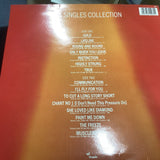 The Singles Collection LP Album vinyl record compilation 1985 on Chrysalis