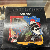 UB40 Labour of Love Vinyl LP 1983 Dep International Records 1st Press0