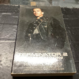Terminator 2: Judgment Day by Randall Frakes (Bantam, 1991) First Edition PB0