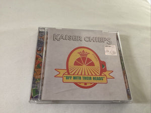 MUSIC CD ALBUM - Kaiser Chiefs – Off With Their Heads