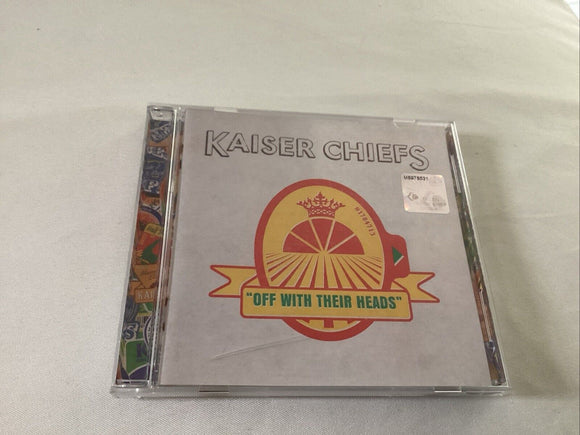 MUSIC CD ALBUM - Kaiser Chiefs – Off With Their Heads