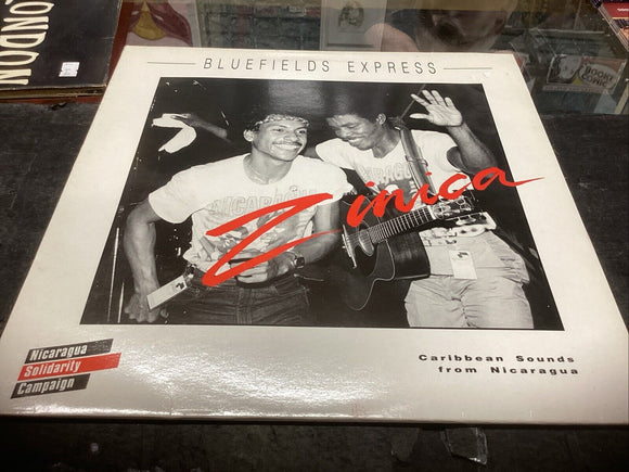 Bluefields Express LP (UK 1987) : Zinica