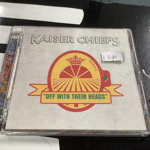 Kaiser Chiefs - Off With Their Heads CD (2008)