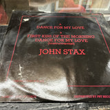 John Stax – Dance For My Love 12" Vinyl Single ( 12LMG18) Lamborghini Records1