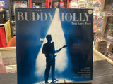 Buddy Holly Vinyl Album True love ways20 classic love songs0
