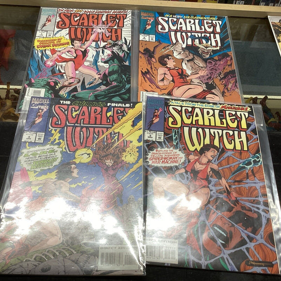 Scarlet Witch (1994) #   1-4 (8.0-VF) Complete Set 1st appearance Lore   1994