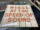 Paul McCartney - Wings At The Speed Of Sound Vinyl LP UK  1976 EX/EX 12”0
