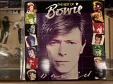 The Best of Bowie compilation album vinyl K-tel David Bowie Best0