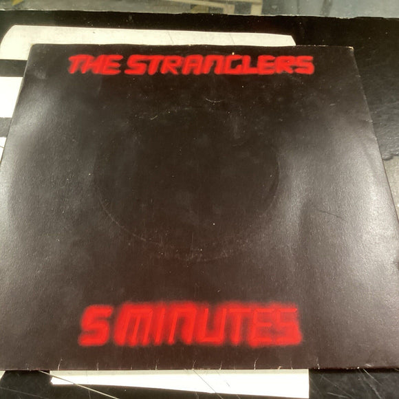 The Stranglers - 5 Minutes (Vinyl) 7 Inch Single