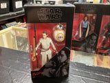 STAR WARS The Black Series 6-Inch Rey Jakku and BB-80
