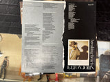 Elton John breaking hearts vinyl LP record 1984 Geffen Records GHS 24031 VG+4