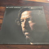 ERIC CLAPTON JOURNEYMAN (VINYL LP RECORD) 1989 ORIGINAL RELEASE EX0