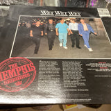 WET WET WET - THE MEMPHIS SESSIONS - 1988 UK VINYL LP