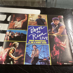 Bruce Springsteen & The E-Street Band - Born To Run (Live) (Vinyl)