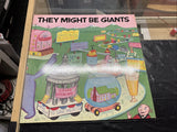 They Might Be Giants – They Might Be Giants 1986 Bar/None 33 RPM Black Vinyl LP0