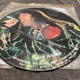 Iron Maiden ,Bruce Dickinson 12" interview Picture disc0