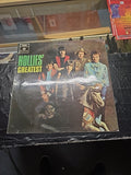 THE HOLLIES "HOLLIES' GREATEST" VINYL LP STEREO 19680