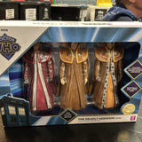 DOCTOR WHO • The Fourth Doctor Deadly Assassin Figure Set 1976 4th0