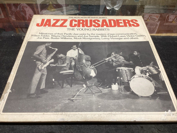 Jazz Crusaders Young Rabbits Double LP (Vinyl, Record, Album)