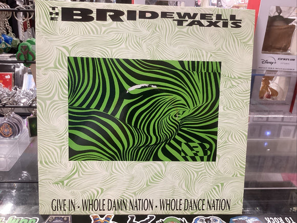 Bridewell Taxis - Give In - Used Vinyl Record 12 - Y34z0