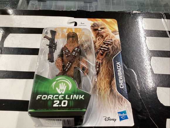 STAR WARS CHEWBACCA Forcelink 2.0 Action Figure