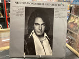NEIL DIAMOND  The Best Of HIS 12 GREATEST HITS 1st UK Press 1974 LP0