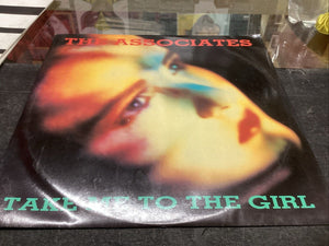 The Associates – Take Me To The Girl - WEA – YZ 47T - Vinyl, 12"