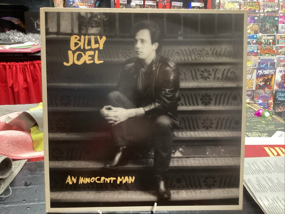 Billy Joel - An Innocent Man Vinyl Record 1983 Original LP (1st Press) EX Tested0