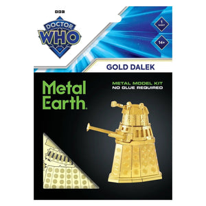 Metal Earth Dalek from Doctor Who 3D Metal Model Kit MMS401G