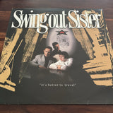 Swing Out Sister IT'S BETTER TO TRAVEL Vinyl LP 1987 Mercury0
