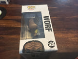 Funko Pop! Television Star Trek Worf Science Fiction Vinyl Figure #19263