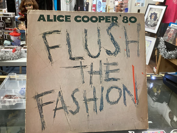 alice cooper flush the fashion Vinyl Lp0