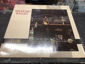 SPANDAU BALLET - Lifeline - 1982 UK 12" vinyl single