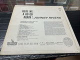 Johnny Rivers Here We A Go Go Again Imperial GOOD R691
