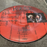 W.A.S.P. - Scream until you like it 12" Picture Disc. 1987 Heavy Metal Hard Rock1