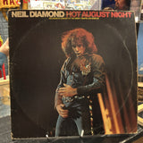 Neil Diamond 'Hot August Night' Vinyl Record, 2LP Set, Stereo, MCA  [61]0
