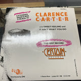 CLARENCE CARTER  - MESSIN' WITH MY MIND  -  12"  CERTAIN RECORD   UK 1985 NUOVO1