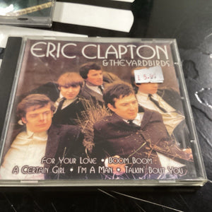 (CD961) Eric Clapton and Yardbirds  | 2002 (CD ALBUM)