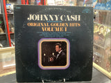 Johnny Cash Original Golden Hits Volume I by Sun Records #100 33rpm VINYL LP0