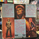 David Bowie Pinups vinyl LP. 19731