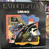 UB40 - LABOUR OF LOVE  VINYL LP RECORD   VG+0