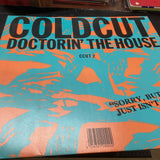 Coldcut feat Yazz, Doctorin' The House 12" Single 1988 - UK Pressing1