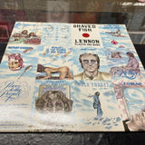 John Lennon - Shaved Fish - Best Of LP With Lyric Inner Nice Copy0
