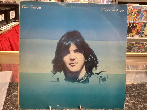 GRAM PARSONS -  GRIEVOUS ANGEL -  LP -  REPRISE RECORDS K 54018 (1974).