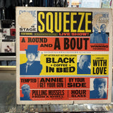 Squeeze A Round And A Bout ORIGINAL COVER I.R.S. Records Vinyl LP0