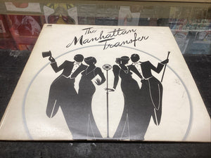 The Manhattan Transfer The Manhattan Transfer Vinyl LP Atlantic K 50138